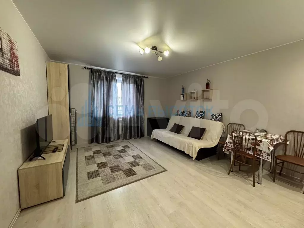 Квартира-студия, 28 м, 15/17 эт. - Фото 1