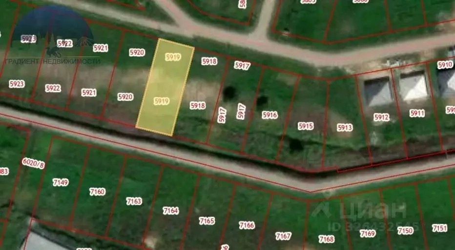 Участок в Татарстан, Лаишевский район, с. Сокуры ул. Кольцевая (11.0 ... - Фото 2