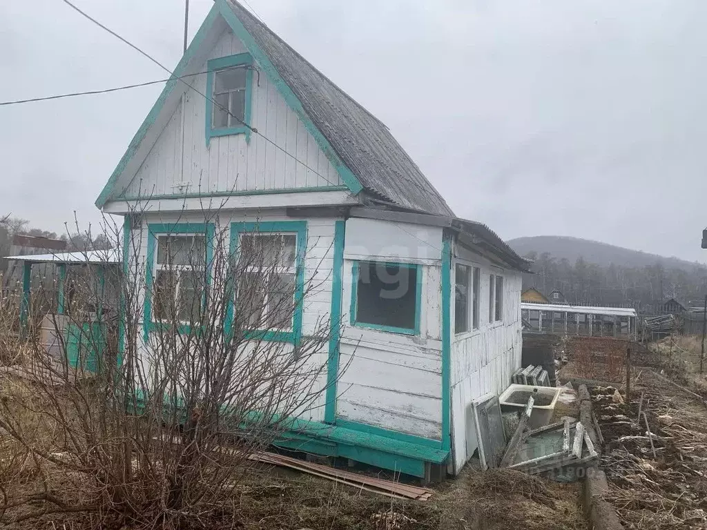 Дом в Хабаровский край, Комсомольск-на-Амуре АСЗ Сад № 5 СНТ, ул. 6-я ... - Фото 1
