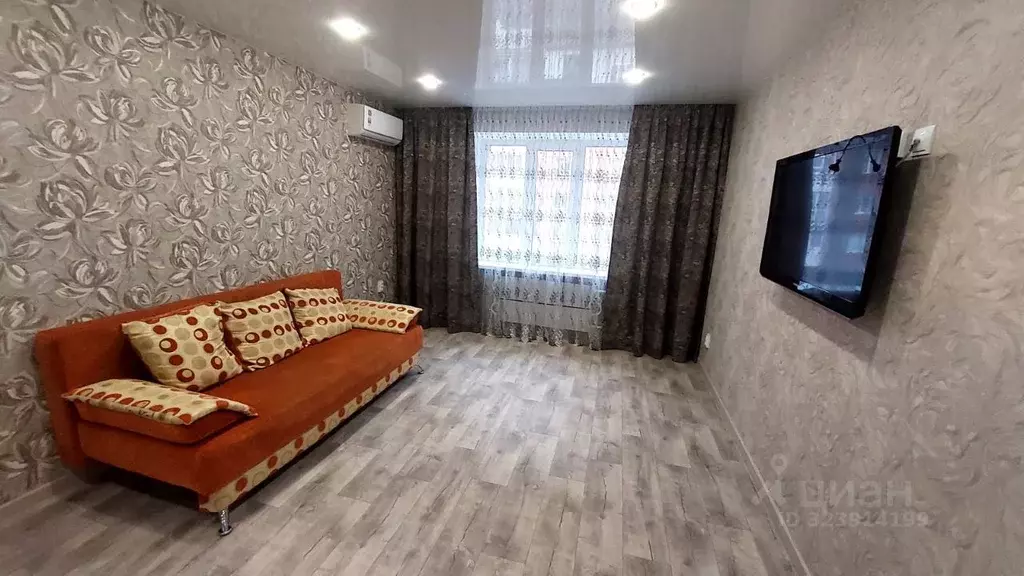 1-к кв. Самарская область, Самара пос. Мехзавод, 1-й кв-л, 69 (38.0 м) - Фото 1