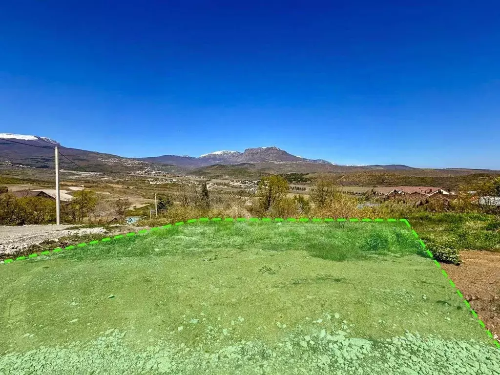 Участок в Крым, Алушта ул. Туристов (6.0 сот.) - Фото 1