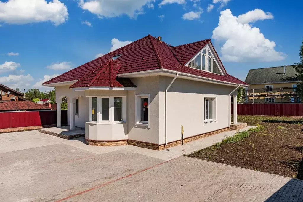 Коттедж в Ленинградская область, Ломоносовский район, Виллозское ... - Фото 1