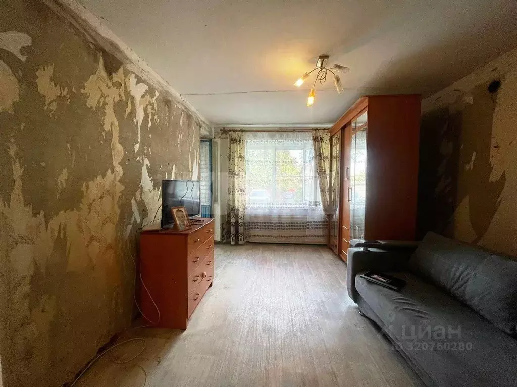 2-к кв. Вологодская область, Сокол Интернатная ул., 12 (49.7 м) - Фото 1