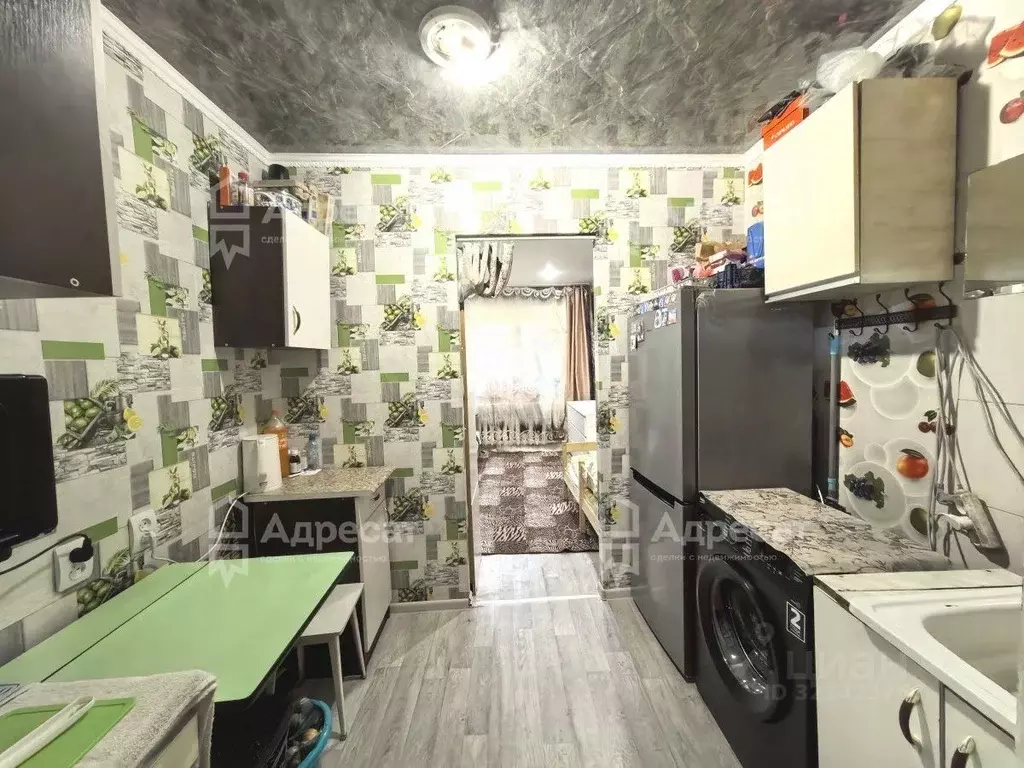 Комната Волгоградская область, Городище рп ул. Гагарина, 13 (16.0 м) - Фото 2