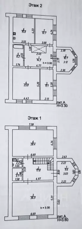 Таунхаус в Татарстан, Казань ул. Арская, 8А (189 м) - Фото 2
