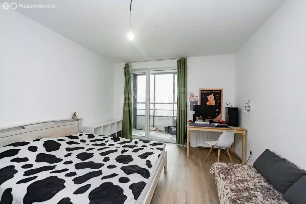 Квартира-студия: посёлок Шушары, Новгородский проспект, 2к3 (25 м) - Фото 1