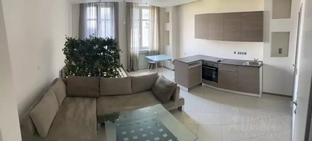 Студия Москва Краснопролетарская ул., 7 (40.0 м) - Фото 2