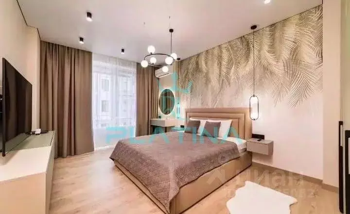 2-к кв. Татарстан, Казань ул. Николая Столбова, 1/3 (75.0 м) - Фото 1