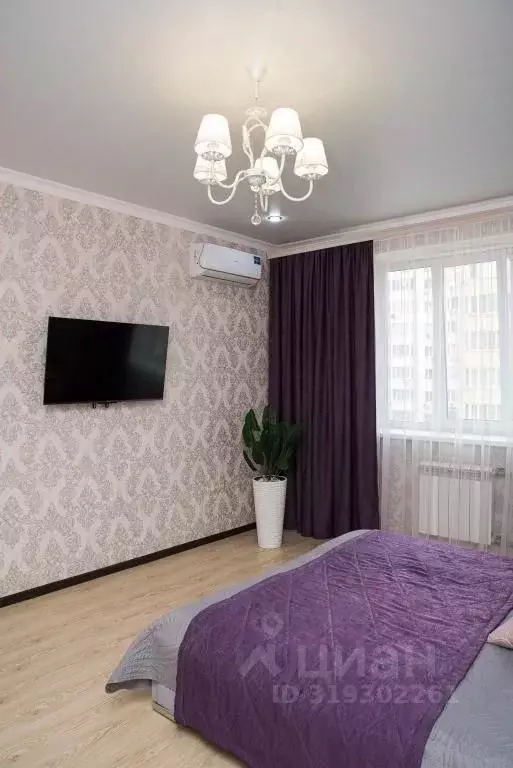 1-к кв. Ставропольский край, Пятигорск Оранжерейная ул., 17к2 (50.0 м) - Фото 1