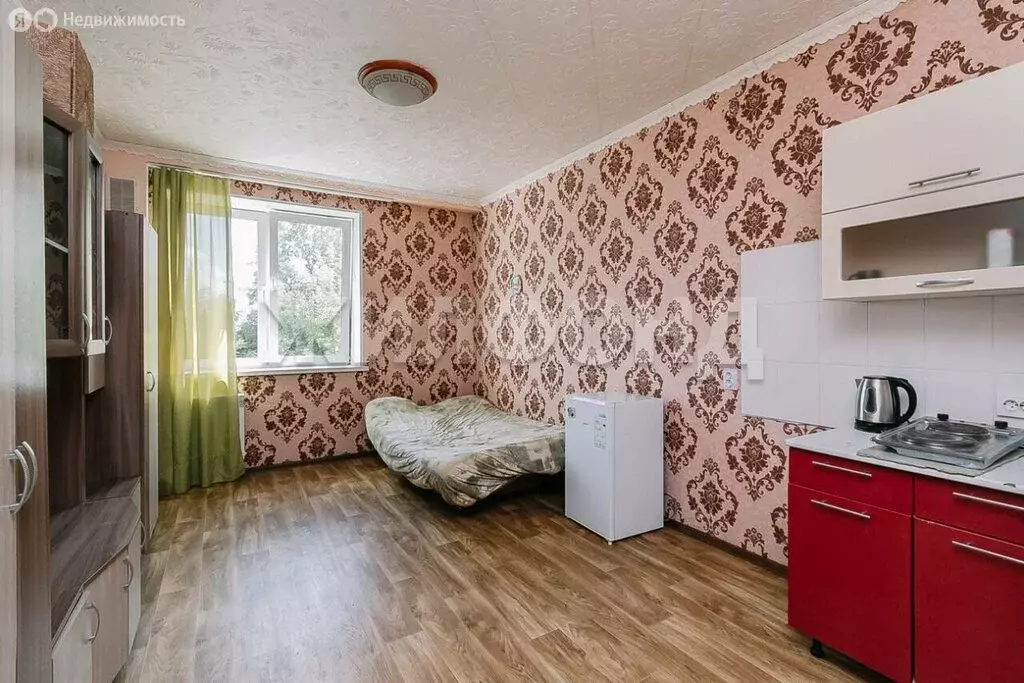 Квартира-студия: Новосибирск, Дивногорская улица, 150/3 (25 м) - Фото 0