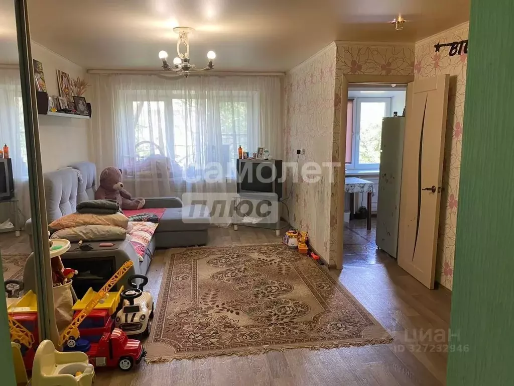 2-к кв. Липецкая область, Липецк ул. П.А. Папина, 23/2 (43.0 м) - Фото 1