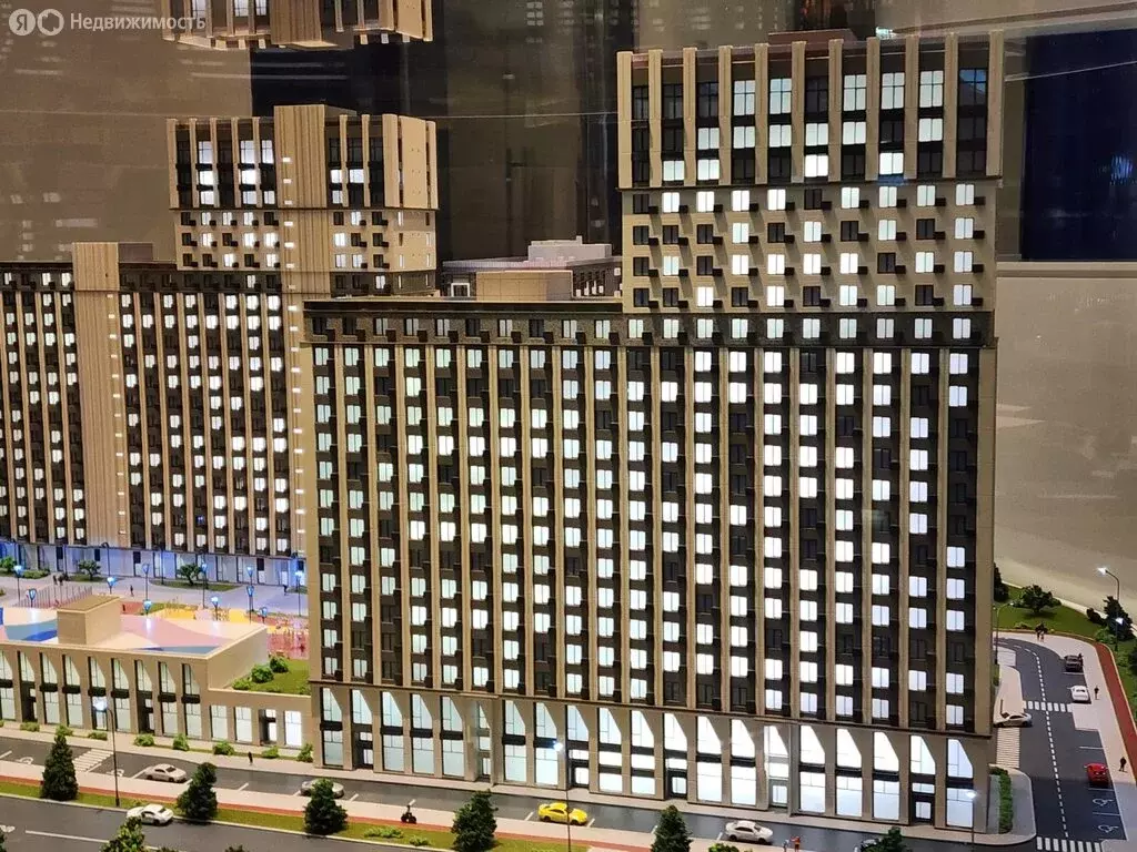 1-комнатная квартира: Мытищи, ЖК Бархат (35.36 м) - Фото 1