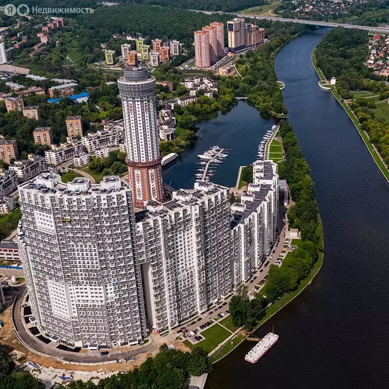 3-комнатная квартира: Химки, улица Кудрявцева, 16 (92 м) - Фото 1
