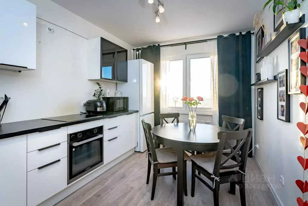 2-к кв. Санкт-Петербург наб. Реки Каменки, 19к1 (49.6 м) - Фото 1