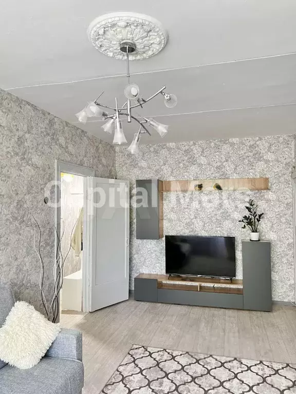 2-к. квартира, 44 м, 4/5 эт. - Фото 1
