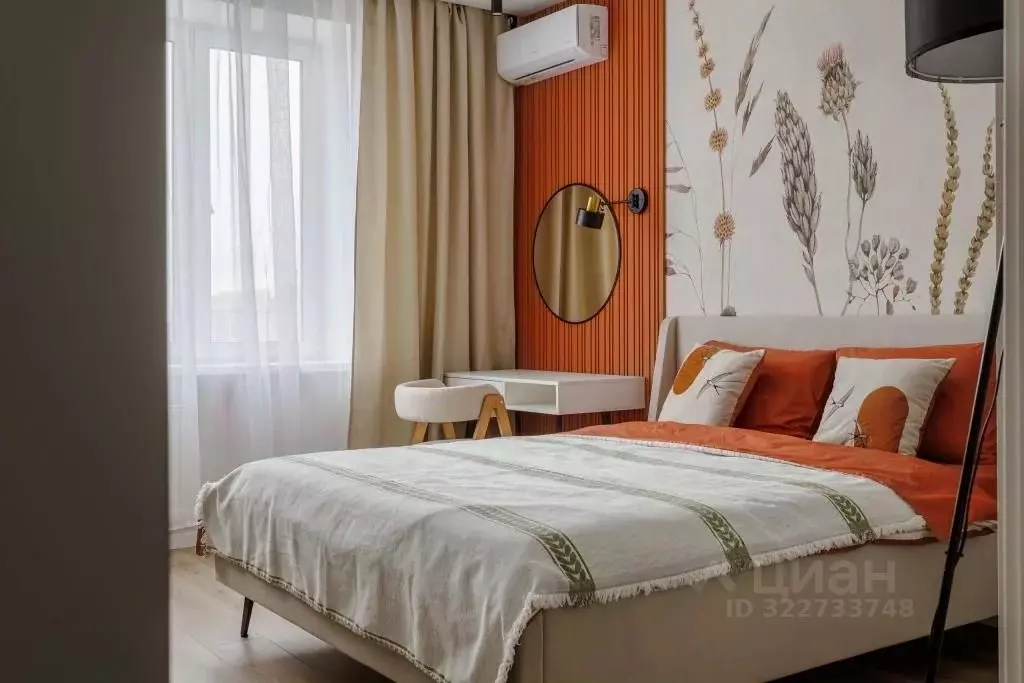 1-к кв. Владимирская область, Владимир Ставровская ул., 1 (40.0 м) - Фото 1