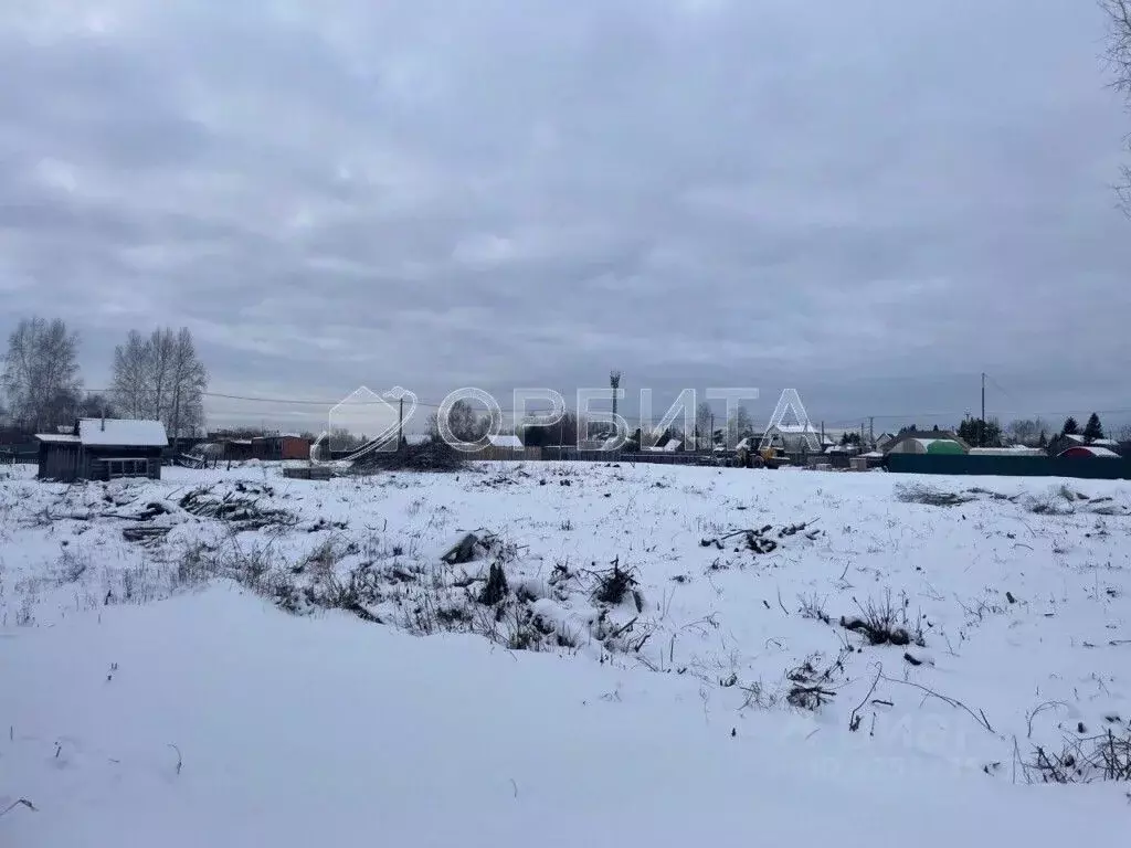 Участок в Тюменская область, Тюмень Рябинка-2 садовое товарищество, ... - Фото 1