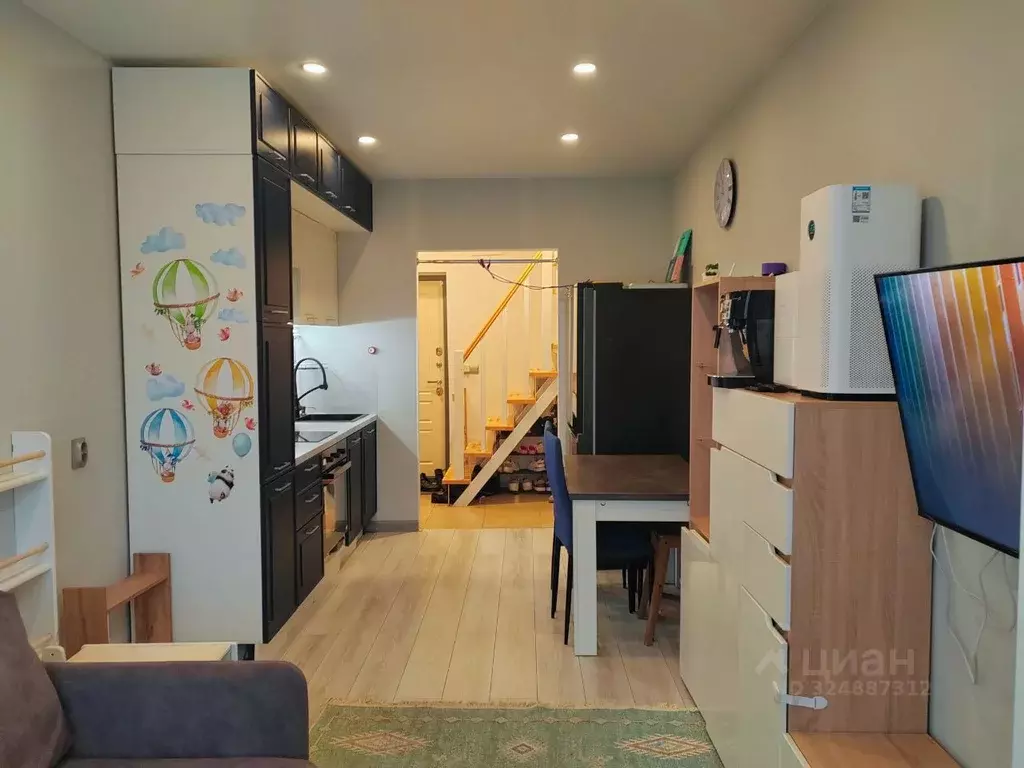 2-к кв. Московская область, Красногорск Опалиха мкр, ул. Алябьева, 1 ... - Фото 1