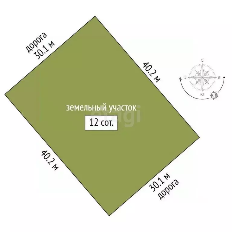 Участок в Вологодская область, Шекснинский муниципальный округ, д. ... - Фото 2