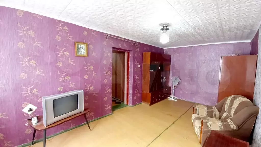 1-к. квартира, 34 м, 2/2 эт. - Фото 1