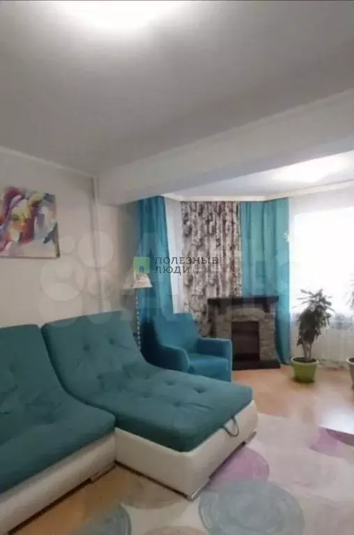 4-к. квартира, 90 м, 3/12 эт. - Фото 0