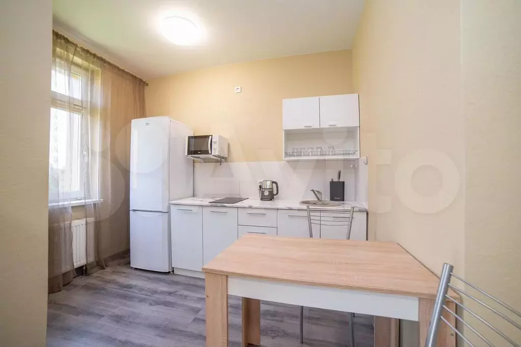 Квартира-студия, 25,1 м, 1/8 эт. - Фото 1