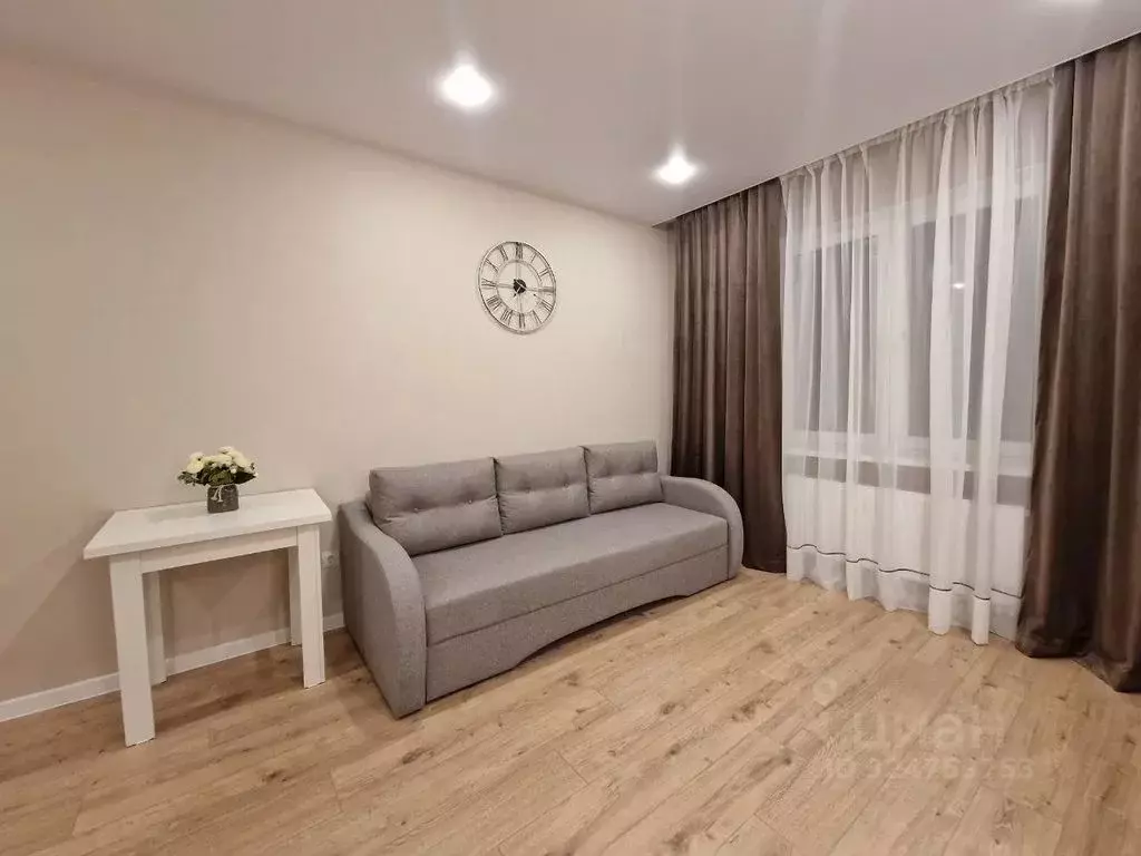 1-к кв. Калининградская область, Гурьевский муниципальный округ, пос. ... - Фото 2