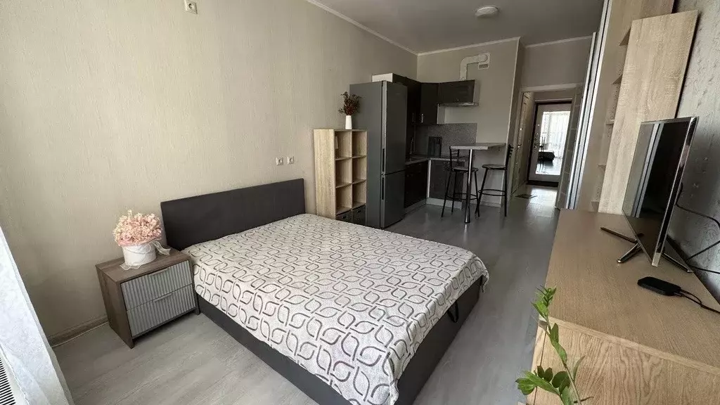 Студия Московская область, Мытищи ул. Академика Каргина, 36Б (27.0 м) - Фото 1