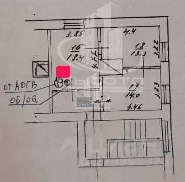 2-к кв. Калужская область, Калуга ул. Дарвина, 21 (45.8 м) - Фото 2