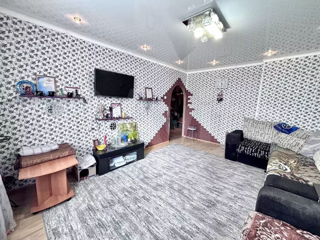 3-к. квартира, 64,4 м, 3/5 эт. - Фото 1