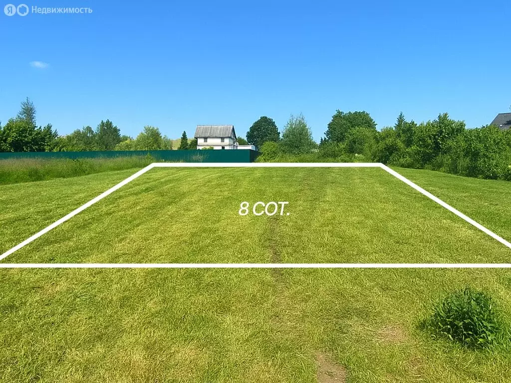 Участок в Московская область, городской округ Серпухов, деревня ... - Фото 2