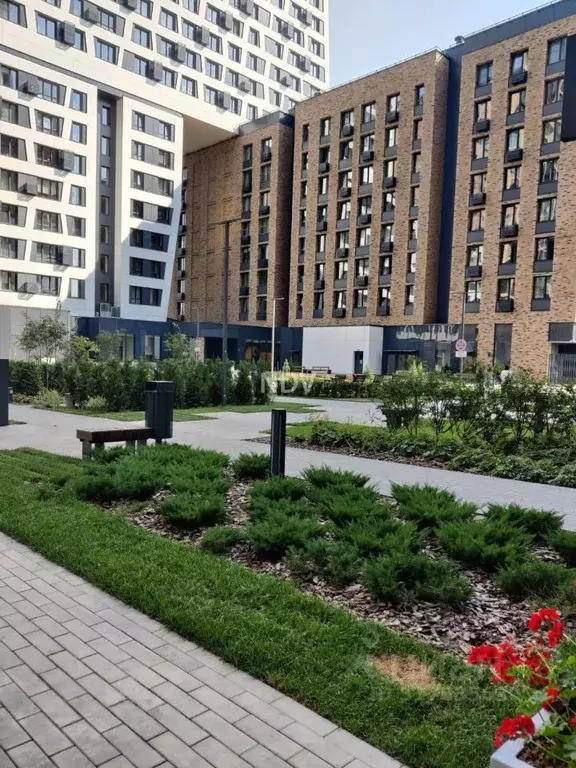 1-к кв. Москва ул. Зорге, 9к2 (26.7 м) - Фото 0