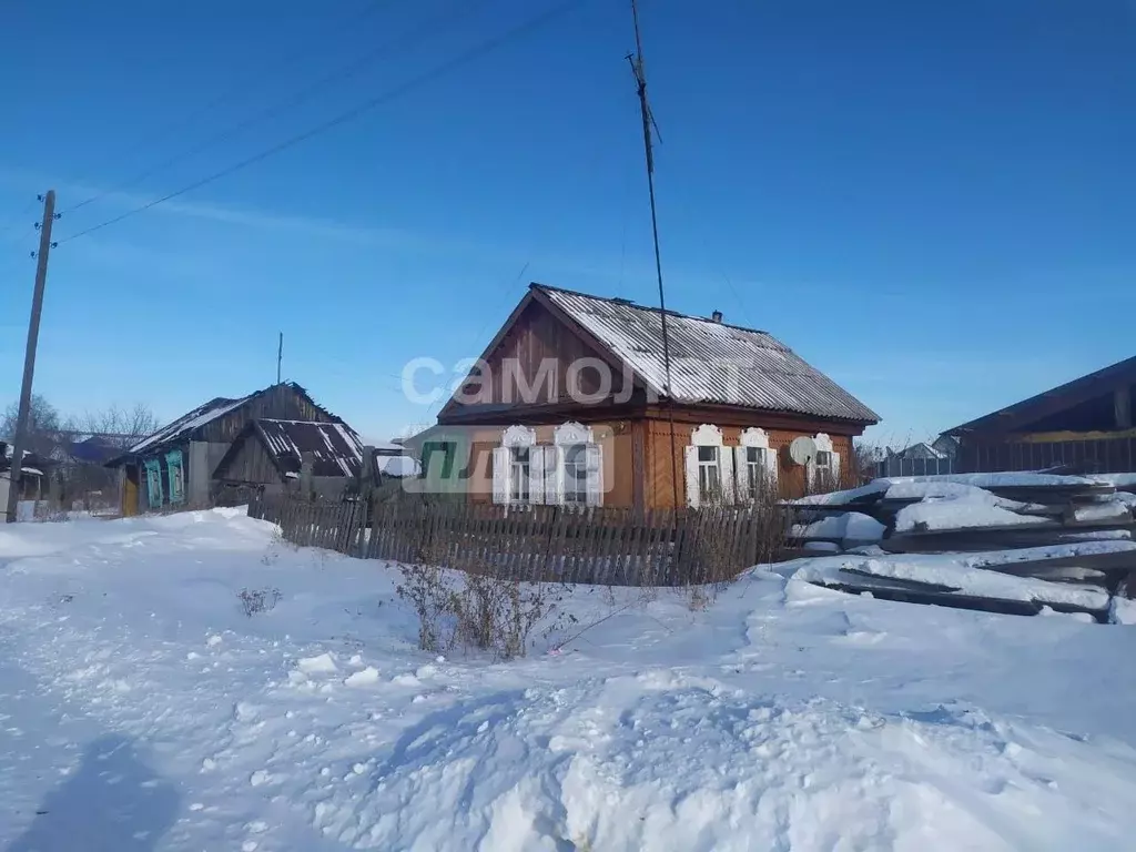 Дом в Курганская область, Юргамыш рп ул. Суворова, 6 (30 м) - Фото 1