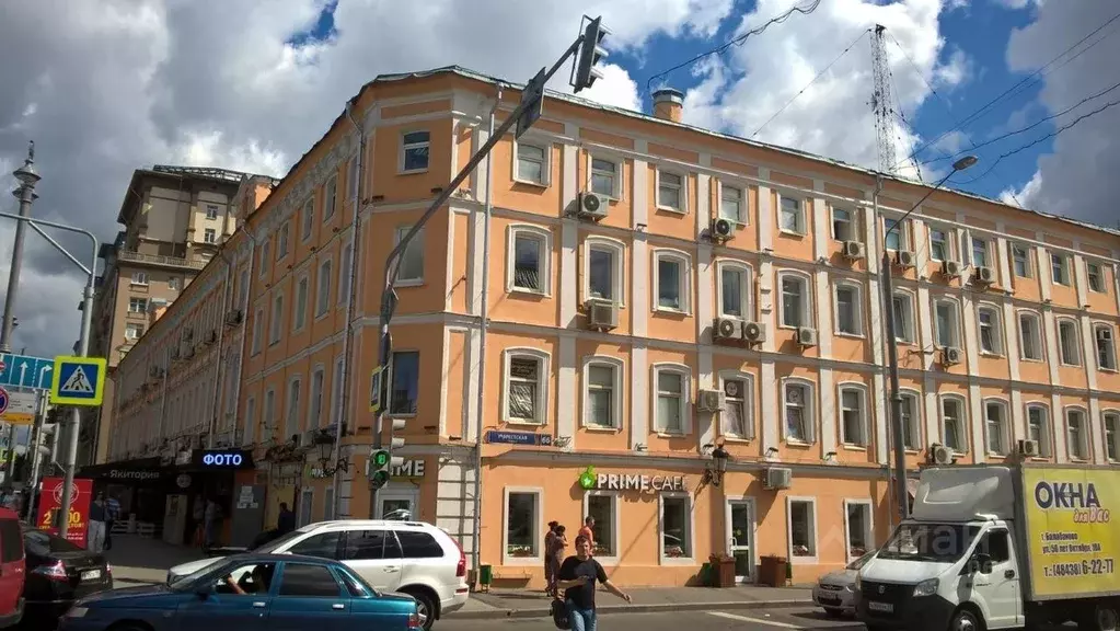 Офис в Москва 1-я Брестская ул., 66 (38 м) - Фото 0