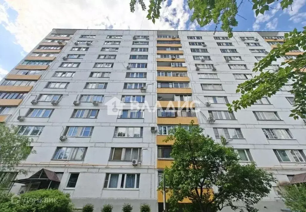 2-комнатная квартира: Москва, Севастопольский проспект, 49 (42 м) - Фото 1