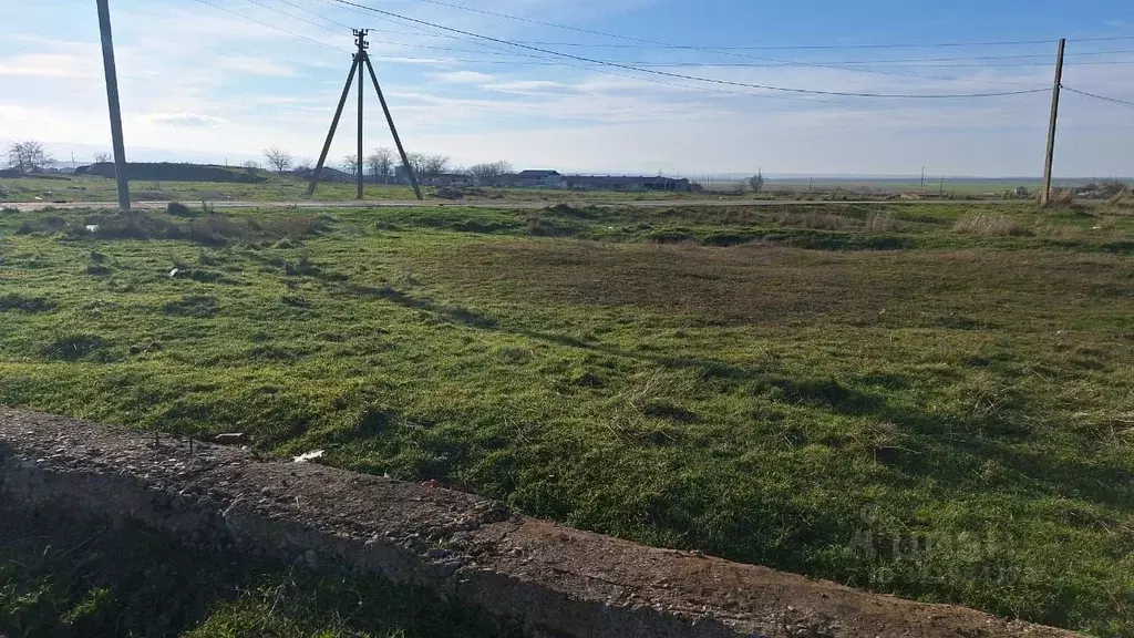 Участок в Крым, Феодосия городской округ, с. Береговое ул. Раздольная ... - Фото 1