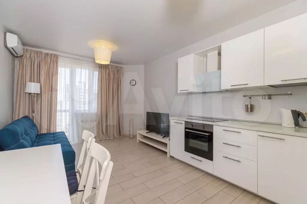 1-к. квартира, 55 м, 9/16 эт. - Фото 0