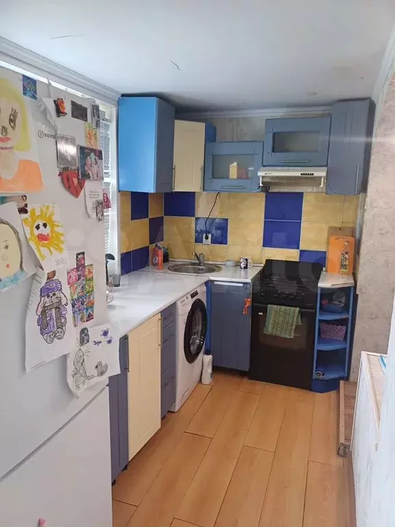 2-к. квартира, 42 м, 1/5 эт. - Фото 1