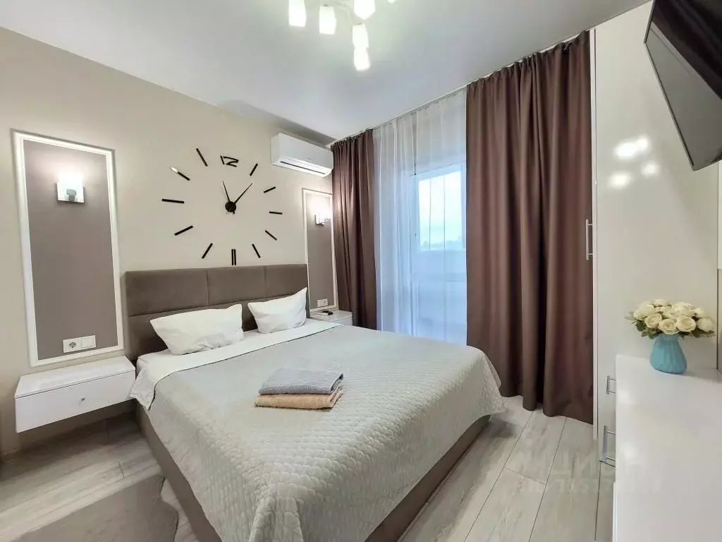 1-к кв. Алтайский край, Барнаул просп. Строителей, 18 (28.0 м) - Фото 1