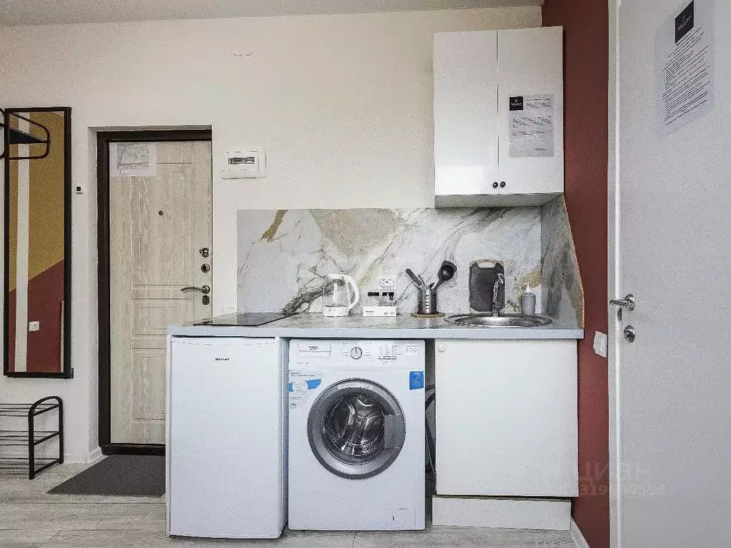 Студия Санкт-Петербург Рижский просп., 72-74Д (12.0 м) - Фото 0