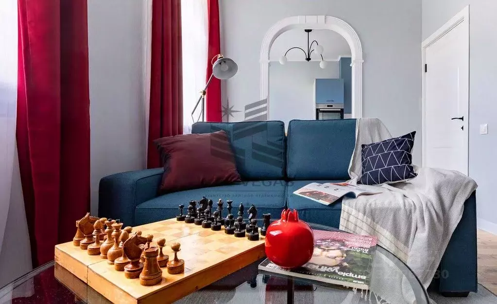 1-к кв. Санкт-Петербург ул. Радищева, 34 (42.0 м) - Фото 2