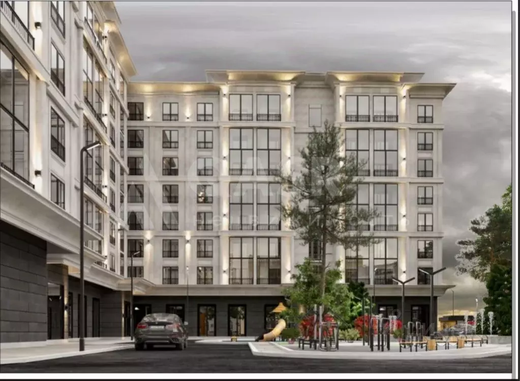 2-к кв. Дагестан, Махачкала ул. Гамзата Цадасы, 3 (114.5 м) - Фото 1