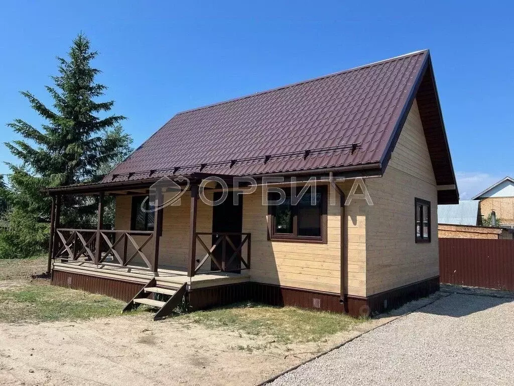 Дом в Тюменская область, Тюмень Росинка СНТ, ул. 13-я (50 м) - Фото 1