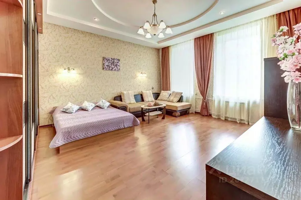 1-к кв. Санкт-Петербург Боткинская ул., 1Б (80.0 м) - Фото 0