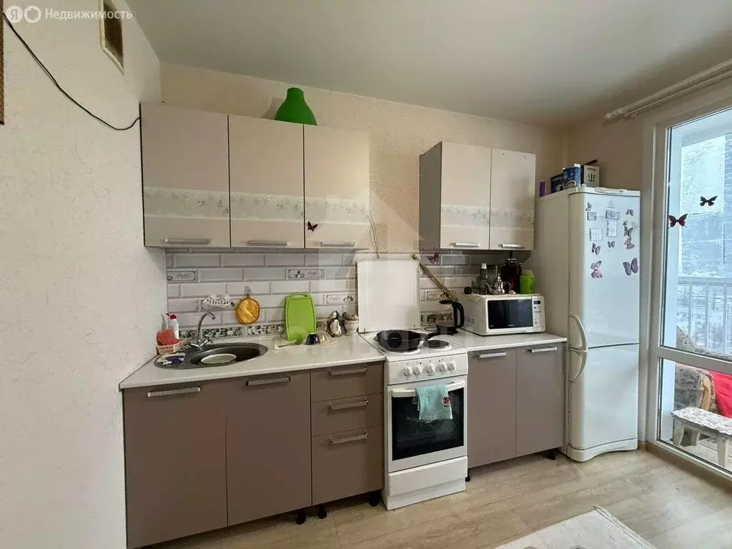 1-комнатная квартира: Воронеж, Беговая улица, 229 (37.3 м) - Фото 1