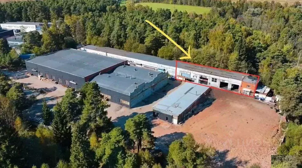 Помещение свободного назначения в Московская область, Одинцовский ... - Фото 2