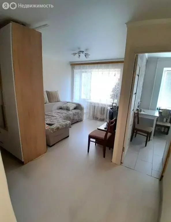 1-комнатная квартира: Липецк, улица Гагарина, 34 (29.4 м) - Фото 1