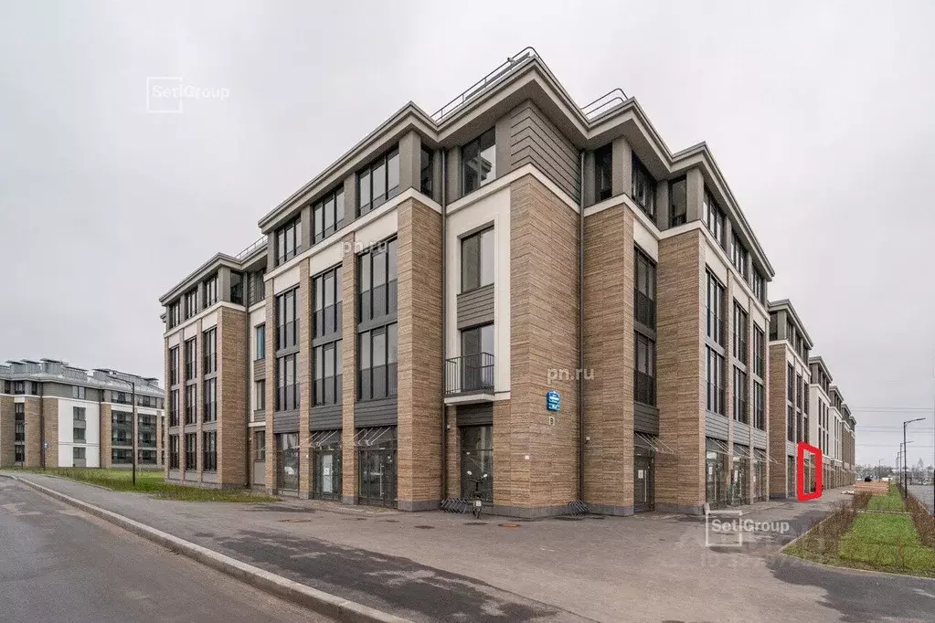 Помещение свободного назначения в Санкт-Петербург пос. Стрельна, ... - Фото 2