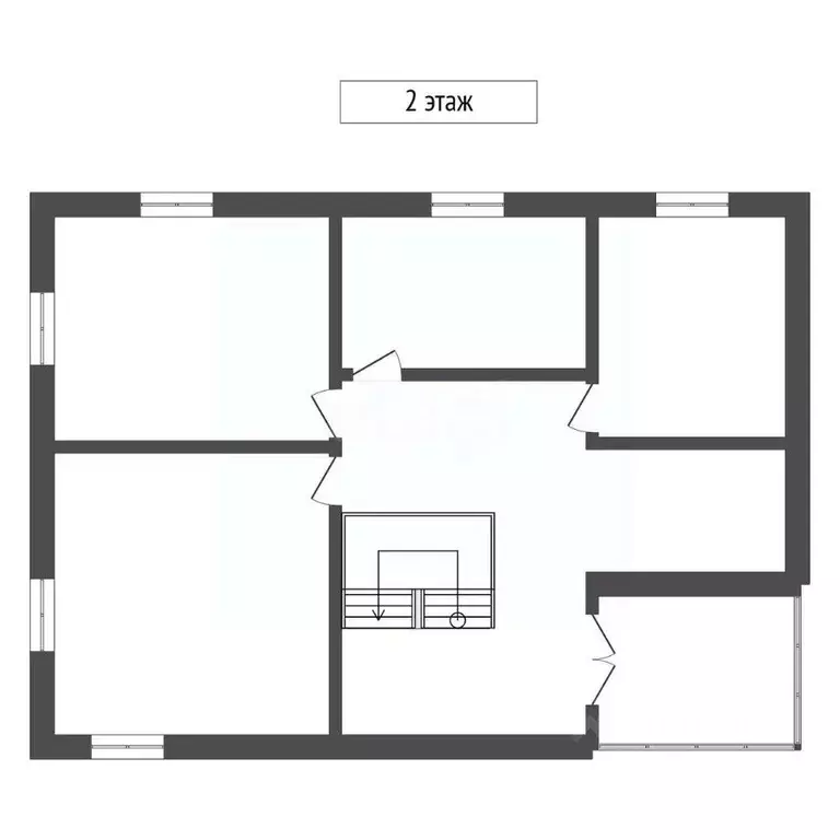 Дом в Тульская область, Тула городской округ, д. Семеновка проезд 2-й ... - Фото 2
