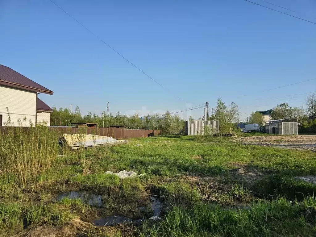 Участок в Ханты-Мансийский АО, Ханты-Мансийск пос. СУ-967, ул. Ягодная ... - Фото 2